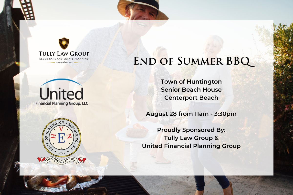 Huntington Senior Beach House BBQ