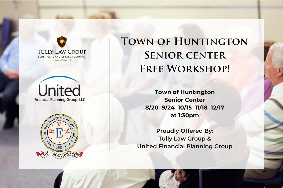 Huntington Senior Center Workshop