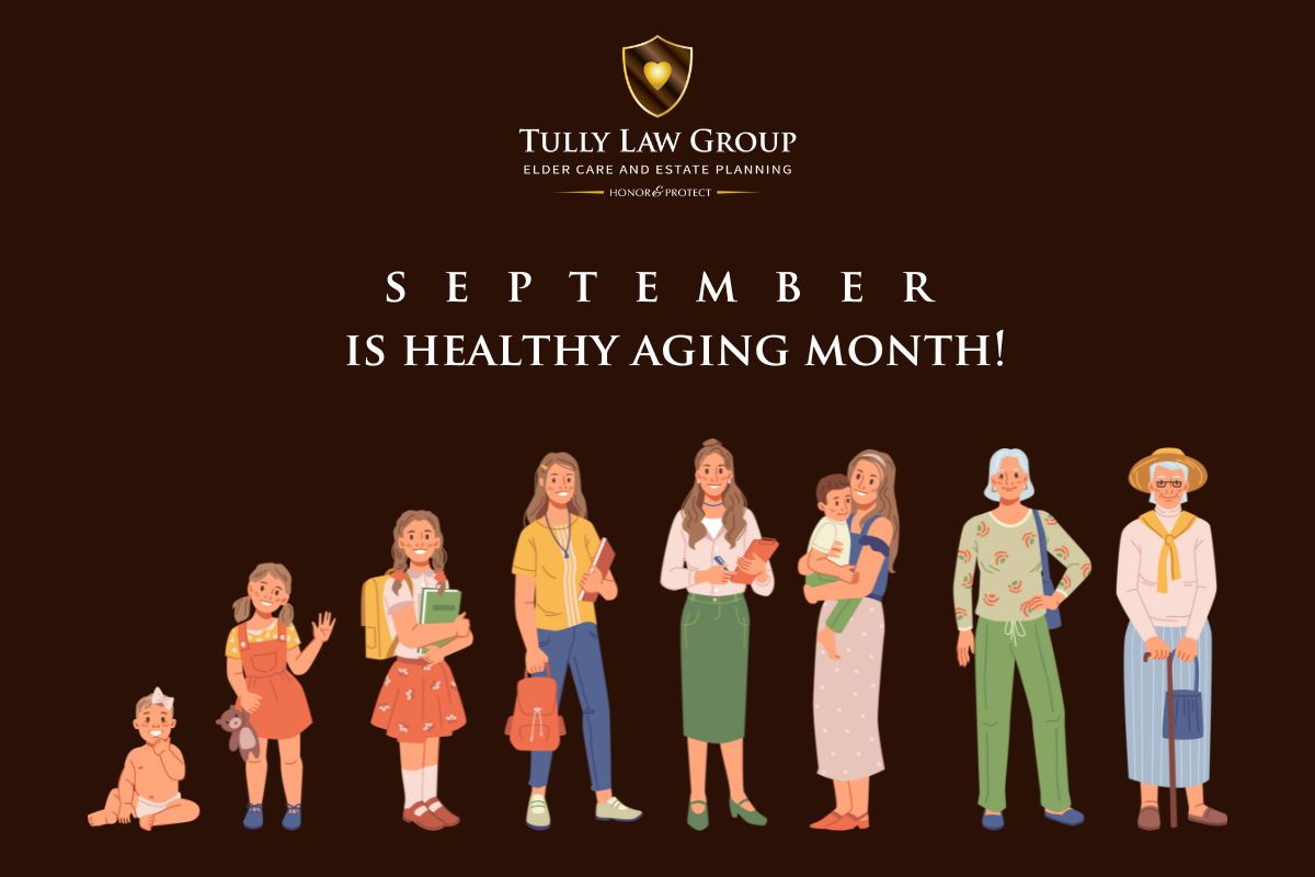 September is Healthy Aging Month: A Holistic Approach to Aging Well