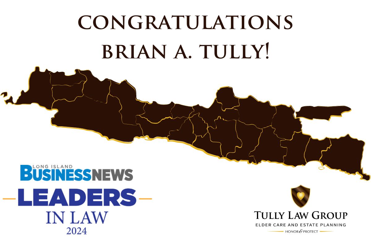 Long Island Business News Selected Brian A. Tully as a 2024 Leader in Law honoree.