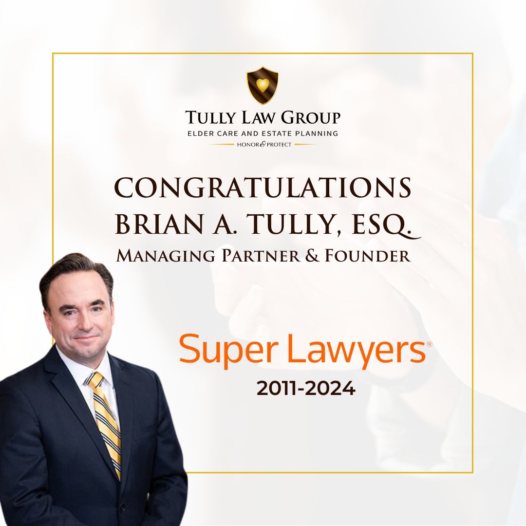 Brian A. Tully recognized by SuperLawyers for 14th Consecutive Year