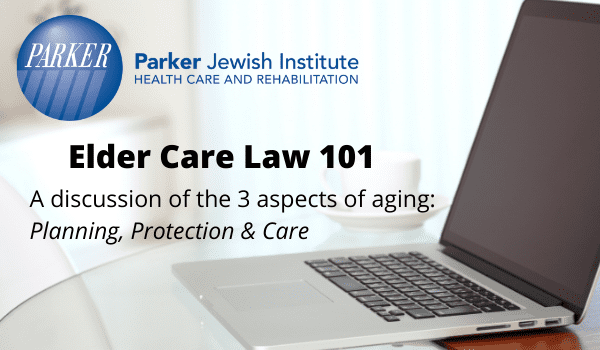 Parker Jewish Webinar News