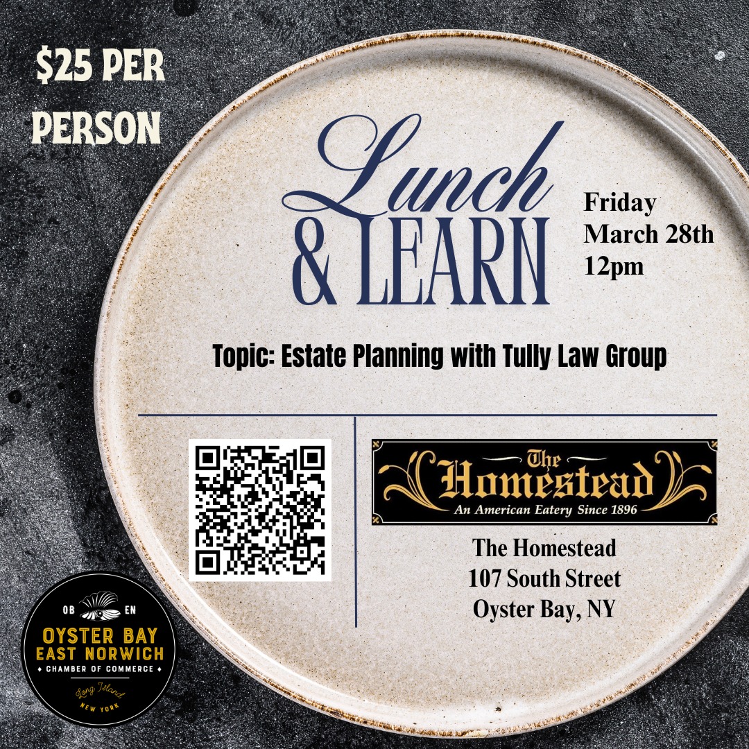 Join Tully Law Group for a Lunch & Learn on Estate Planning!