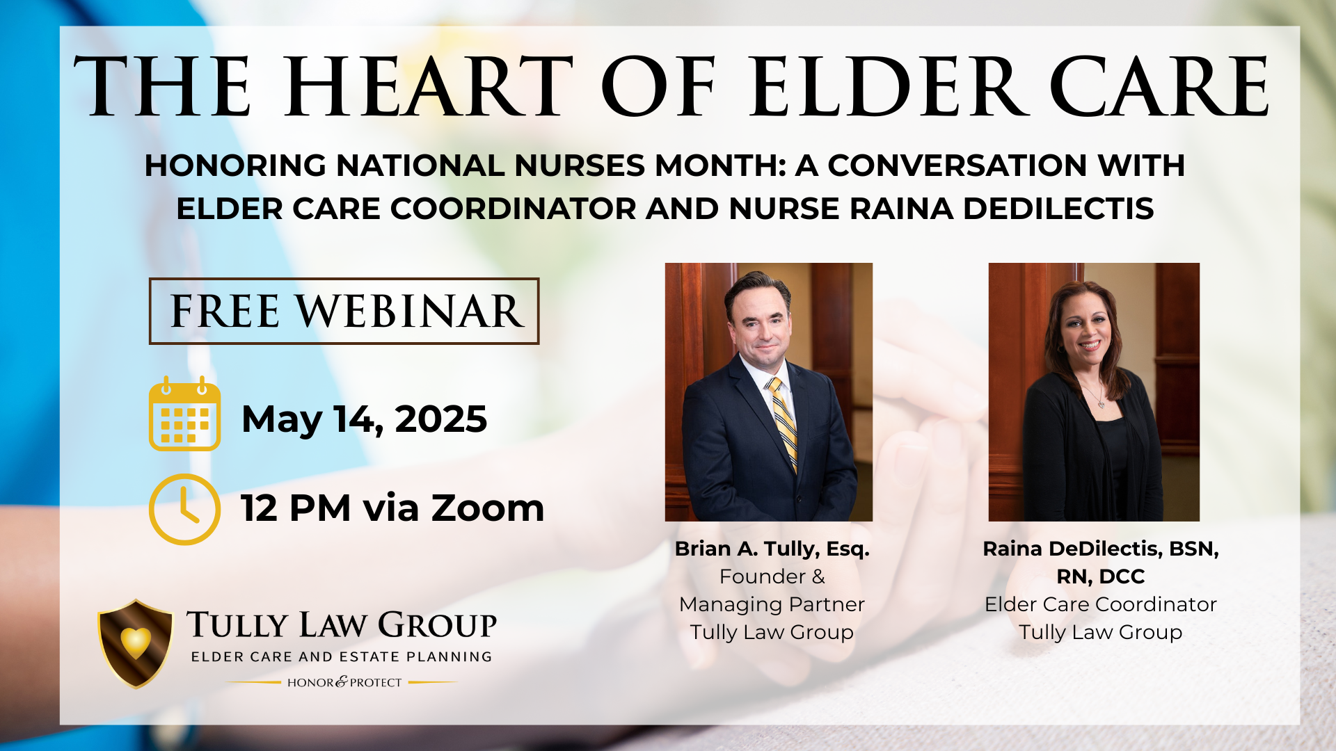 Honoring National Nurses Month: A Conversation with Elder Care Coordinator and Nurse Raina DeDilectis