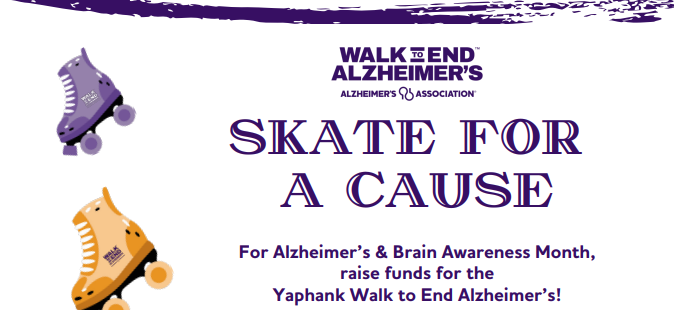 Alzheimer’s Skate for a Cause