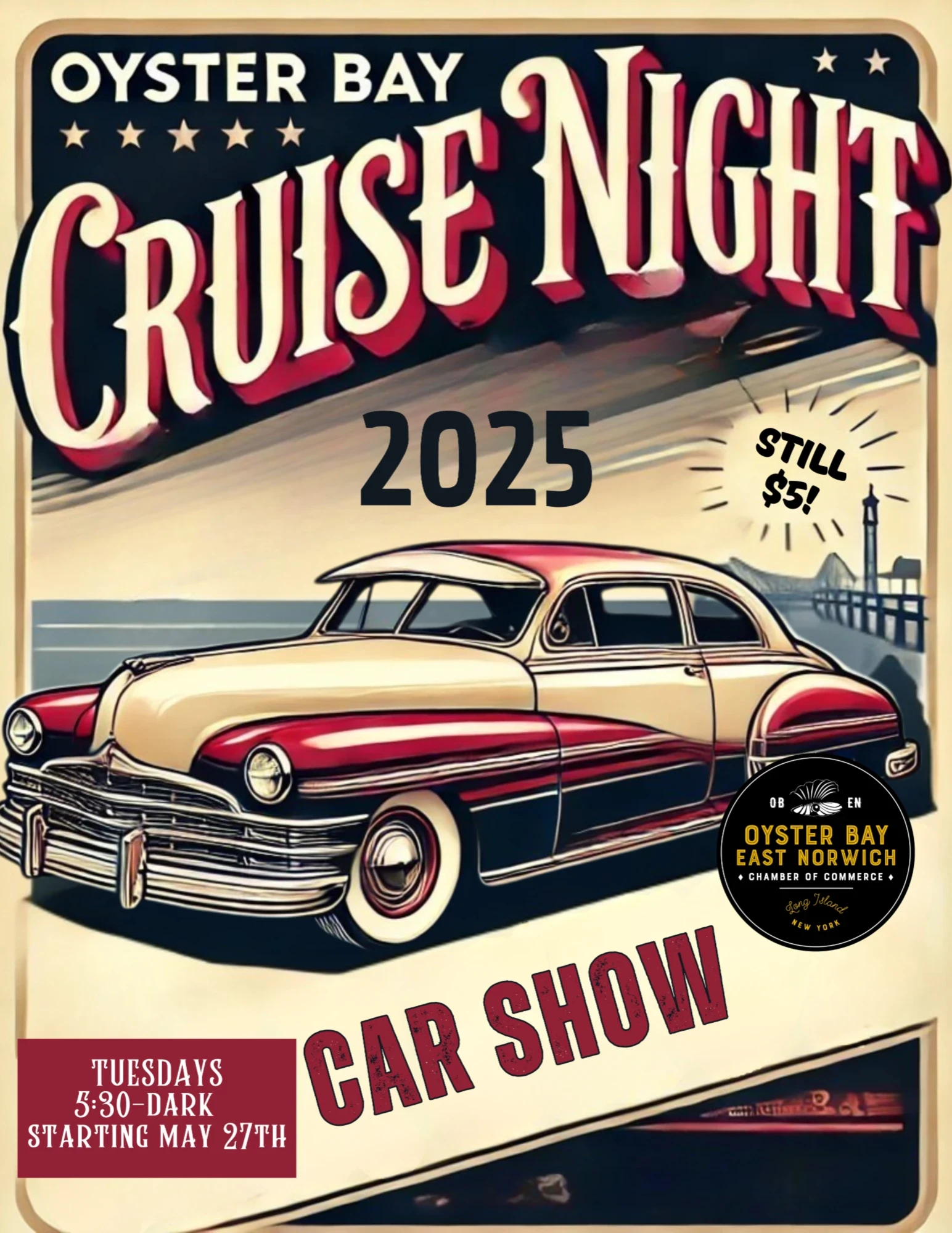 Oyster Bay Cruise Nights