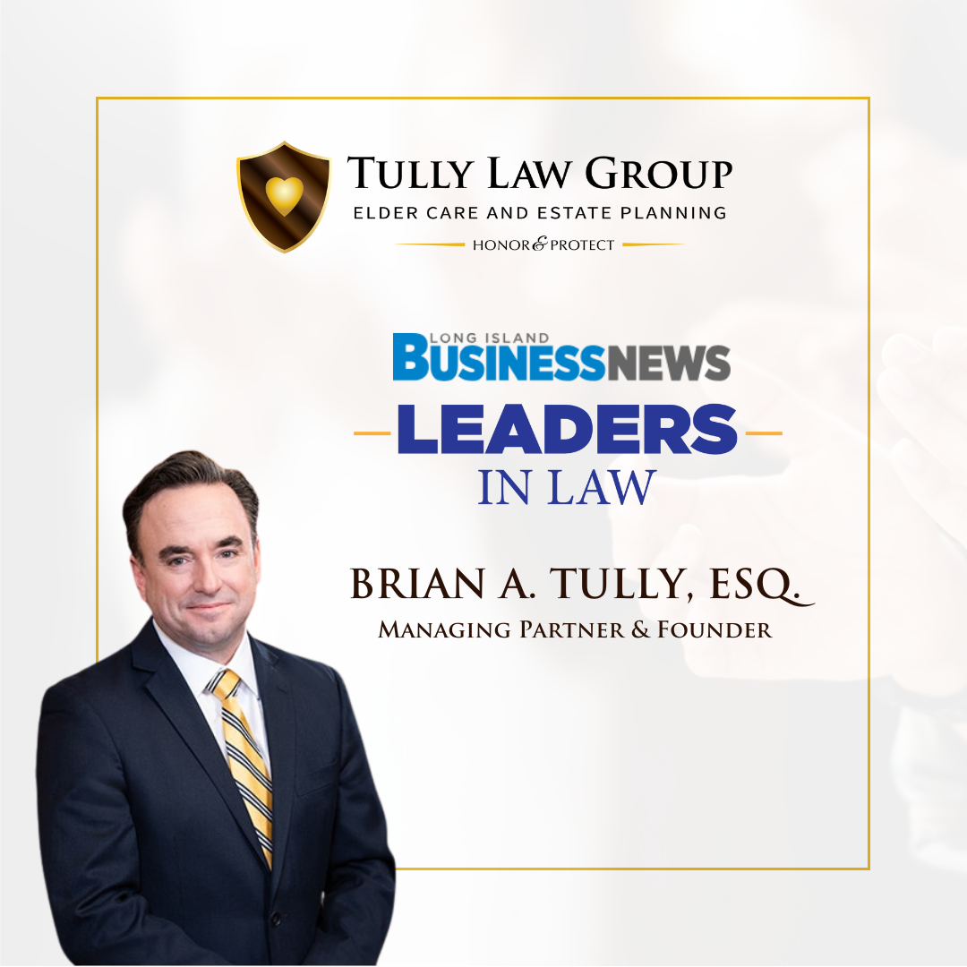 Brian A. Tully Named a 2025 Long Island Business Influencer in Healthcare & Healthcare Law