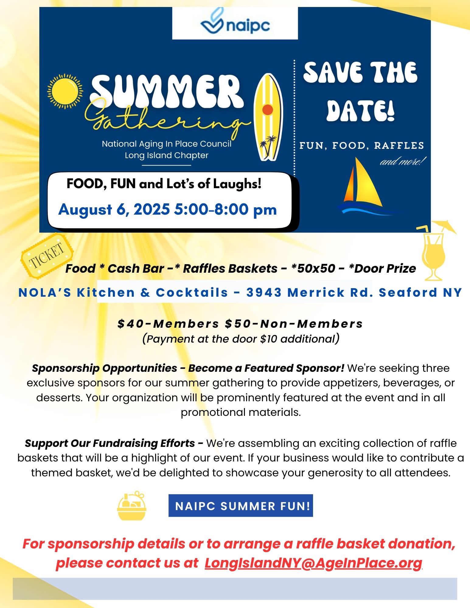 NAIPC Summer Gathering 2025