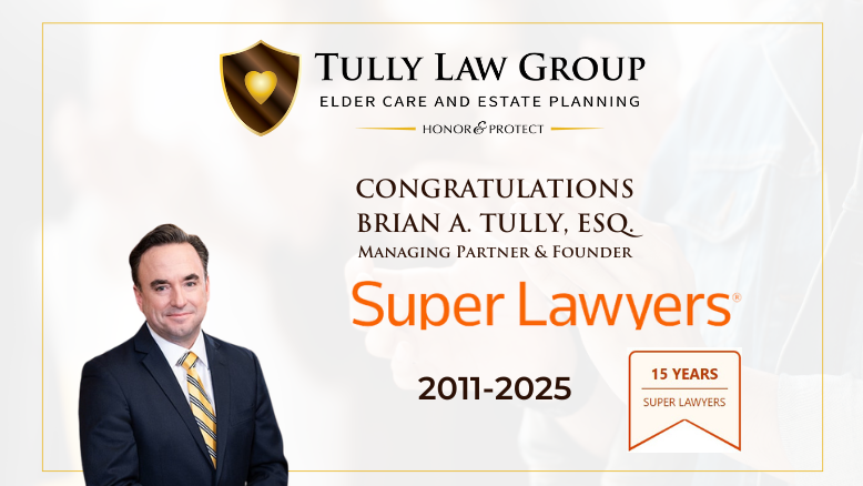 Brian A. Tully Recognized as a Super Lawyer for the 15th Consecutive Year