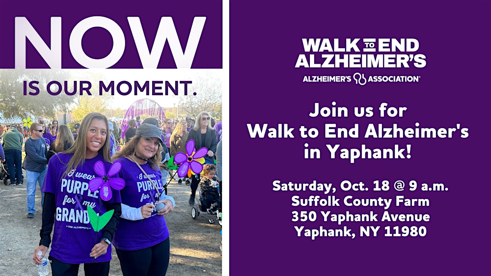Walk to End Alzheimer’s 2025