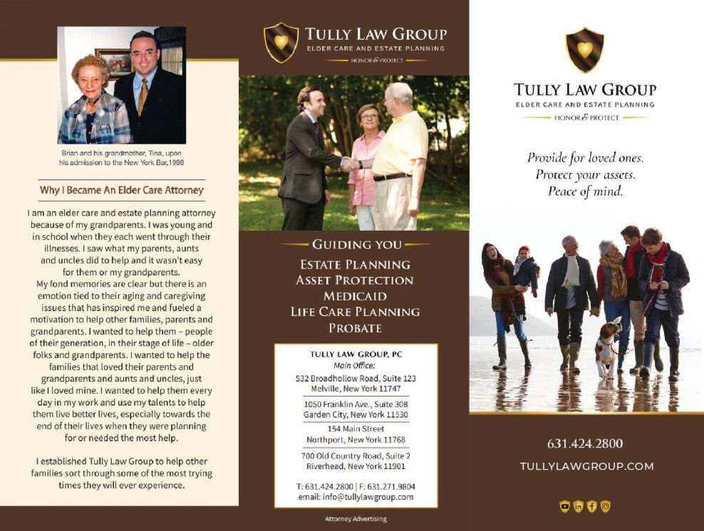 Tully Law Group Brochure
