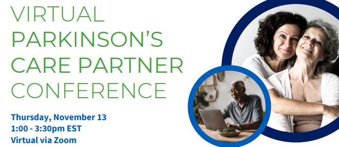 Virtual Parkinson’s Care Partner Conference